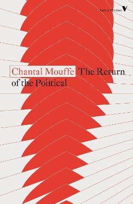 The Return of the Political - Chantal Mouffe - cover