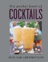 The Pocket Book of Cocktails: Over 150 Classic & Contemporary Cocktails - Ryland Peters & Small - cover