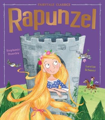 Rapunzel - Stephanie Stansbie - cover