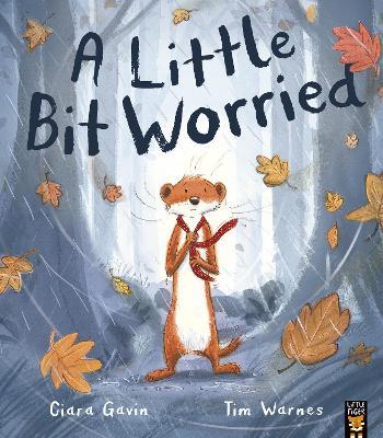 A Little Bit Worried - Ciara Gavin - cover