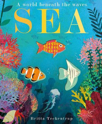 Sea: A World Beneath the Waves - Patricia Hegarty - cover