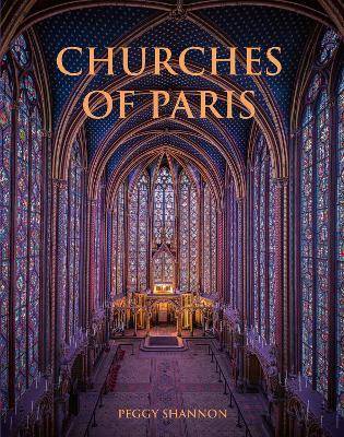 Churches of Paris - Peggy Shannon - cover