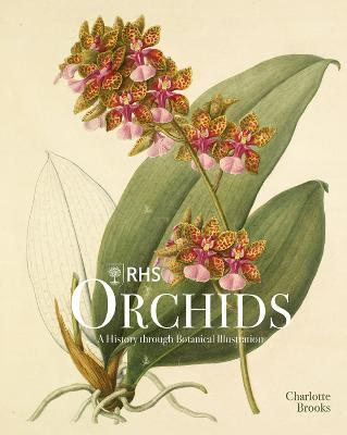 RHS Orchids - Charlotte Brooks - cover