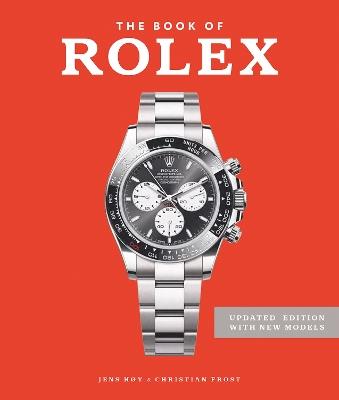 The Book of Rolex - Jens Hoy,Christian Frost - cover