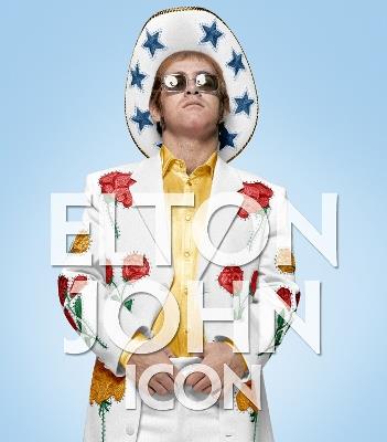 Elton John: Icon - cover