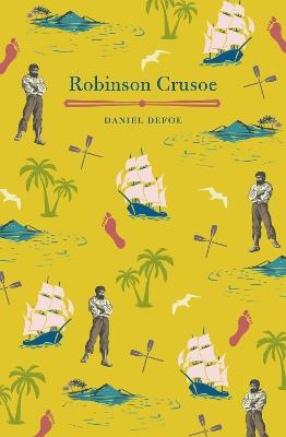 Robinson Crusoe - Daniel Defoe - cover