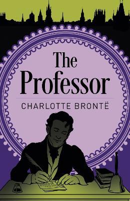 The Professor - Charlotte Brontë - cover