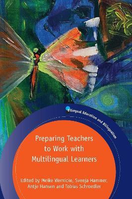 Preparing Teachers to Work with Multilingual Learners - cover