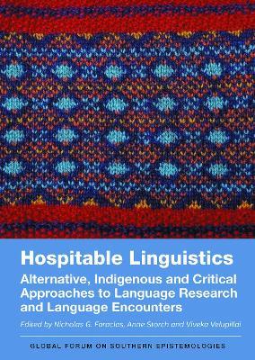 Hospitable Linguistics: Alternative, Indigenous and Critical Approaches to Language Research and Language Encounters - cover