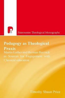 Pedagogy as Theological Praxis - cover