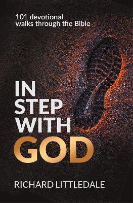 In Step With God: 101 devotional walks through the Bible - cover