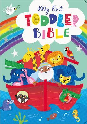 My First Toddler Bible - cover
