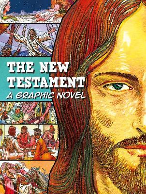 The New Testament: A Graphic Novel - cover