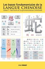 Les bases fondamentales de la langue chinoise: l'ecriture et la prononciation chinoises