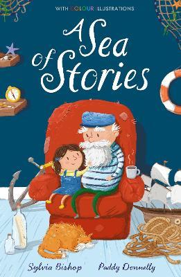 A Sea of Stories - Sylvia Bishop - cover
