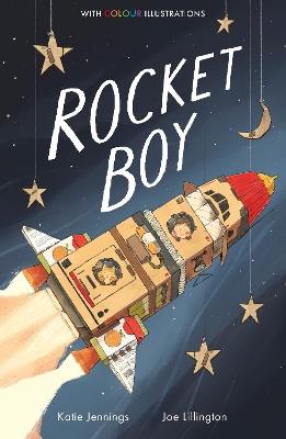 Rocket Boy - Katie Jennings - cover