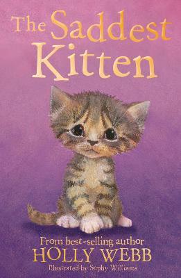 The Saddest Kitten - Holly Webb - cover