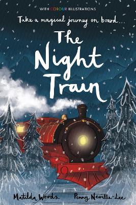 The Night Train - Matilda Woods - cover