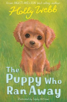 The Puppy Who Ran Away - Holly Webb - cover