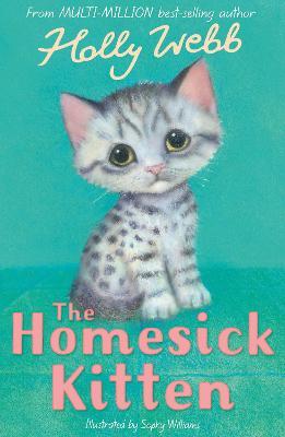 The Homesick Kitten - Holly Webb - cover