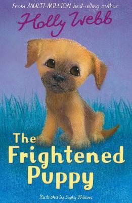 The Frightened Puppy - Holly Webb - cover
