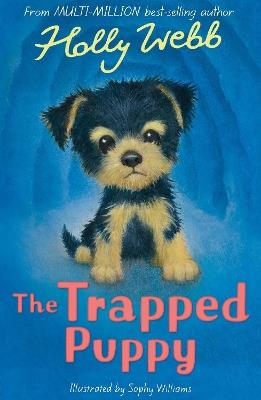 The Trapped Puppy - Holly Webb - cover