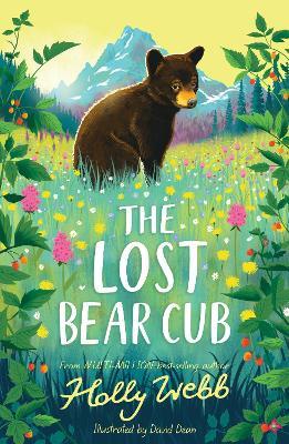 The Lost Bear Cub - Holly Webb - cover