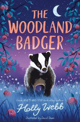 The Woodland Badger - Holly Webb - cover