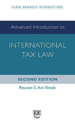 Advanced Introduction to International Tax Law: Second Edition - Reuven S. Avi-Yonah - cover