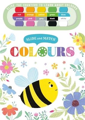 Slide and Match: Colours - Igloo Books Ltd - cover