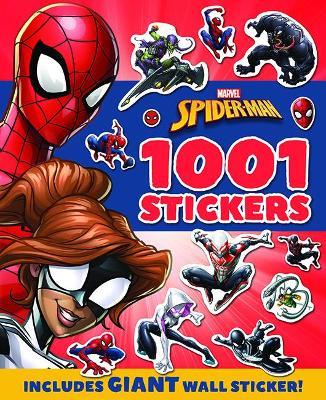 Marvel Spider-Man: 1001 Stickers - Marvel Entertainment International Ltd - cover