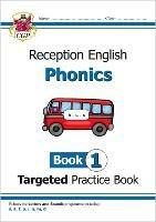 Reception English Phonics Targeted Practice Book - Book 1 - Bryant Karen - cover