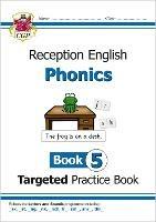Reception English Phonics Targeted Practice Book - Book 5 - Bryant Karen - cover