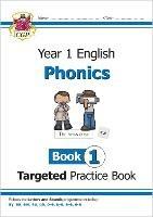 KS1 English Year 1 Phonics Targeted Practice Book - Book 1 - Karen Bryant-Mole - cover