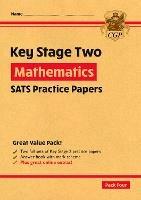 KS2 Maths SATS Practice Papers: Pack 4 - for the 2023 tests (with free Online Extras) - CGP Books - cover