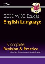 New GCSE English Language WJEC Eduqas Complete Revision & Practice (with Online Edition)