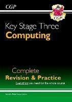 KS3 Computing Complete Revision & Practice - CGP Books - cover
