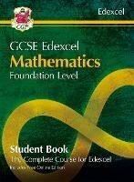 Grade 9-1 GCSE Maths Edexcel Student Book - Foundation (with Online Edition) - CGP Books - cover