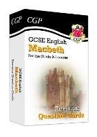New Grade 9-1 GCSE English Shakespeare - Macbeth Revision Question Cards - CGP Books - cover