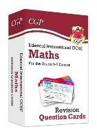 New Grade 9-1 Edexcel International GCSE Maths: Revision Question Cards - CGP Books - cover