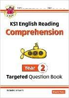 New KS1 English Year 2 Reading Comprehension Targeted Question Book - Book 2 (with Answers) - CGP Books - cover