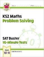 KS2 Maths SAT Buster 10-Minute Tests - Problem Solving (for the 2026 tests) - CGP Books - cover