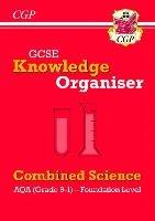 GCSE Combined Science AQA Knowledge Organiser - Foundation - CGP Books - cover