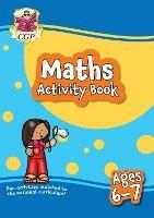 Maths Activity Book for Ages 6-7 (Year 2) - CGP Books - cover