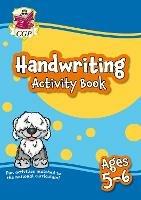Handwriting Activity Book for Ages 5-6 (Year 1) - CGP Books - cover