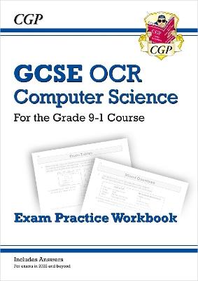 GCSE Computer Science OCR Exam Practice Workbook includes answers - CGP Books - cover