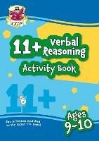 11+ Activity Book: Verbal Reasoning - Ages 9-10 - CGP Books - cover