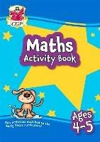 Maths Activity Book for Ages 4-5 (Reception)
