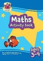 Maths Activity Book for Ages 3-4 (Preschool) - CGP Books - cover