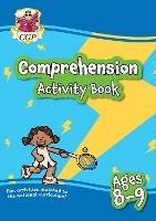 English Comprehension Activity Book for Ages 8-9 (Year 4) - CGP Books - cover
